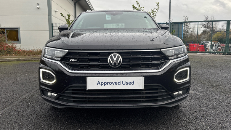 Volkswagen T-Roc 2.0 TSI 4MOTION R-Line 5dr DSG Petrol Hatchback